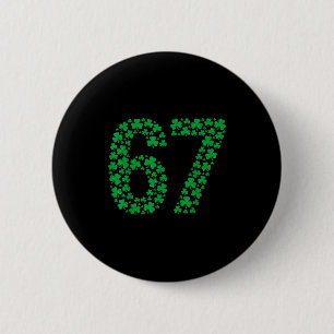 Chapa Redonda De 5 Cm 67 divertidos vibraciones afortunadas meme de la g