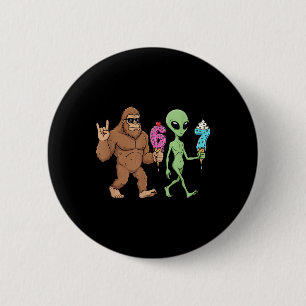 Chapa Redonda De 5 Cm 67 Drip Meme Divertido Seis Siete Bigfoot Alien Sa