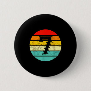 Chapa Redonda De 5 Cm 67 goteo meme divertido 6 7 disfraz pareja retro _