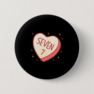 Chapa Redonda De 5 Cm 67 Meme Día de San Valentín Corazón de Caramelo Se
