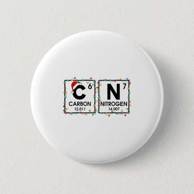Chapa Redonda De 5 Cm 67 Meme Funny Teacher Science Periodic Table 67 Ch (Anverso)