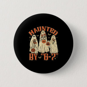 Chapa Redonda De 5 Cm 67 Meme Halloween Atormentado Por 6 7 Seis Siete G
