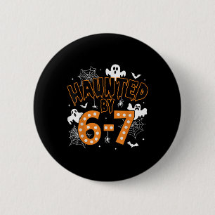 Chapa Redonda De 5 Cm 67 Meme Halloween Embrujado– Fantasma Divertido Y