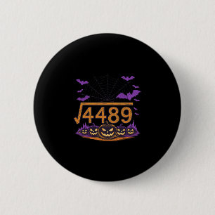 Chapa Redonda De 5 Cm 67 Meme Raíz Cuadrada 4489 Jerga Matemáticas Disfr
