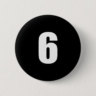 Chapa Redonda De 5 Cm 67 Seis Siete 6 7 Diseño De Meme Divertido 6 7 Fre