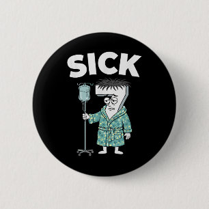 Chapa Redonda De 5 Cm 67 Sick Seven Six 6 7 Meme 