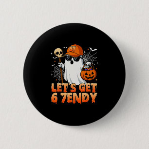 Chapa Redonda De 5 Cm 67 Six Seven 6 7endy Vamos a Enviar Meme Halloween
