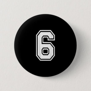 Chapa Redonda De 5 Cm 67 Six Seven Meme Disfraz de Halloween Combinado (