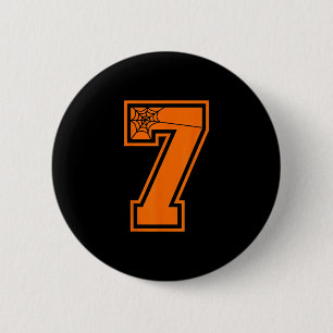 Chapa Redonda De 5 Cm 67 Six Seven Meme Pareja Disfraz de Halloween Comb