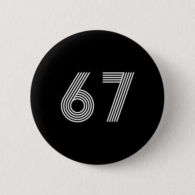 Chapa Redonda De 5 Cm 6-67 Minimalist Design _2  (Anverso)