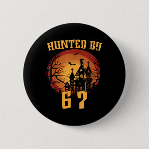 Chapa Redonda De 5 Cm 6 7 Halloween 67 Meme Seis Siete Atormentado Gen A