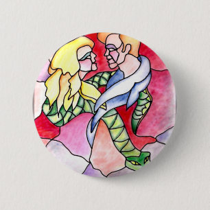 Chapa Redonda De 5 Cm 6 - Amantes