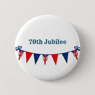 Chapa Redonda De 5 Cm 70.ª Celebración