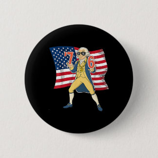 Chapa Redonda De 5 Cm 76 Mayor Que 67 Chiste Divertido Thomas Jefferson 