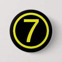 7 - número siete