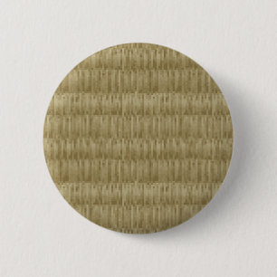 Chapa Redonda De 5 Cm 8 bits Pixel Tatami Mat 畳