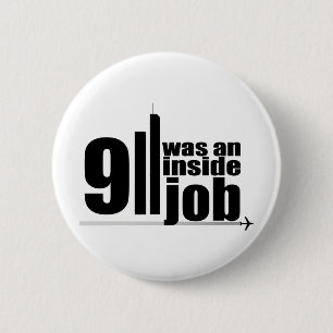Chapa Redonda De 5 Cm 911 eran un trabajo interior