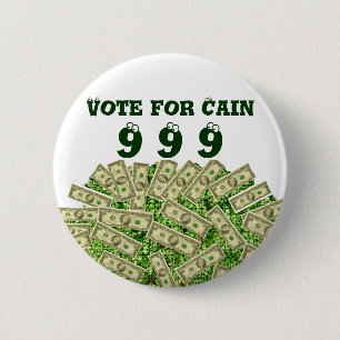 Chapa Redonda De 5 Cm 999,Votar por Cain_
