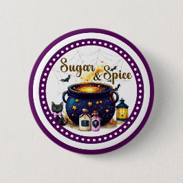 Chapa Redonda De 5 Cm A Baby Brewing