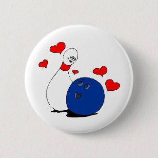 Chapa Redonda De 5 Cm A bowlers love