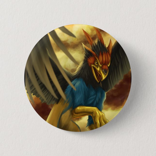 Chapa Redonda De 5 Cm À de vous jouer: M11 (Anverso)