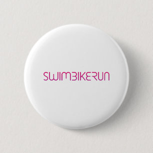 Chapa Redonda De 5 Cm A great Triathlon gift for your friend or family