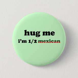 Chapa Redonda De 5 Cm A medias mexicano