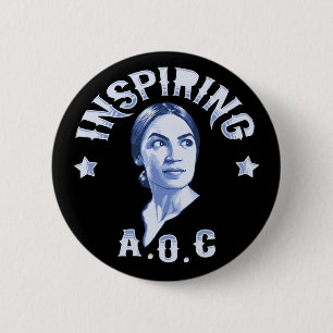 Chapa Redonda De 5 Cm A.O.C inspirador