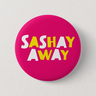 Chapa Redonda De 5 Cm A Sashay.