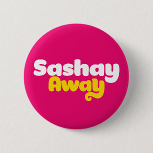 Chapa Redonda De 5 Cm A Sashay.