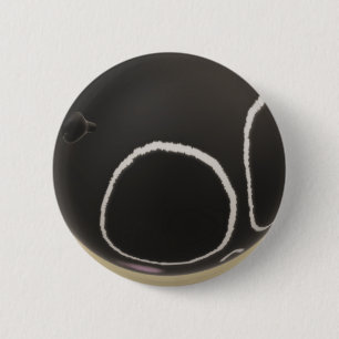 Chapa Redonda De 5 Cm Abeja-