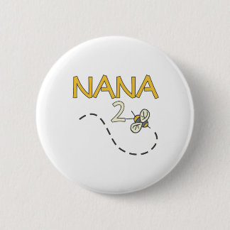 Chapa Redonda De 5 Cm Abeja de Nana 2