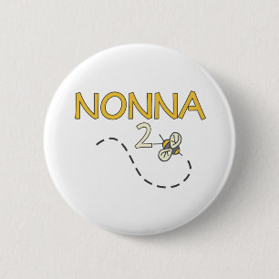 Chapa Redonda De 5 Cm Abeja de Nonna 2