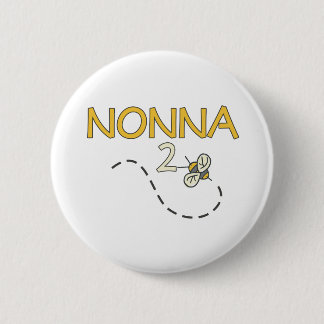 Chapa Redonda De 5 Cm Abeja de Nonna 2