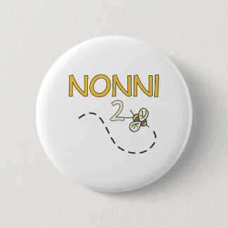 Chapa Redonda De 5 Cm Abeja de Nonni 2