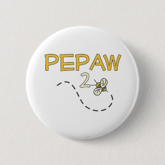 Chapa Redonda De 5 Cm Abeja de Pepaw 2