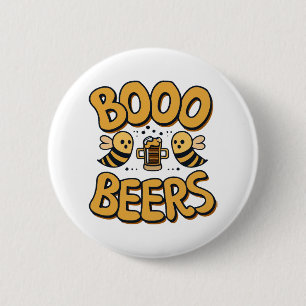 Chapa Redonda De 5 Cm Abejas Boo