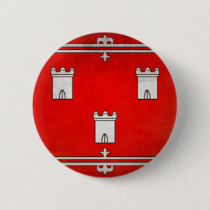 Chapa Redonda De 5 Cm Aberdeen