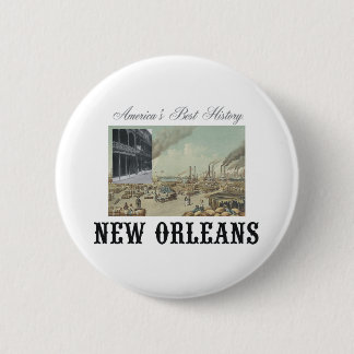Chapa Redonda De 5 Cm ABH New Orleans