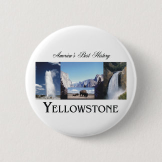 Chapa Redonda De 5 Cm ABH Yellowstone