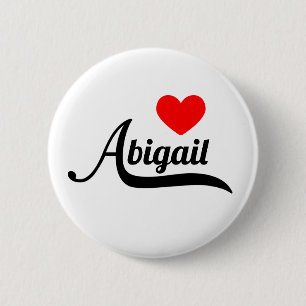 Chapa Redonda De 5 Cm Abigail
