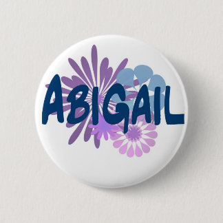 Chapa Redonda De 5 Cm Abigail