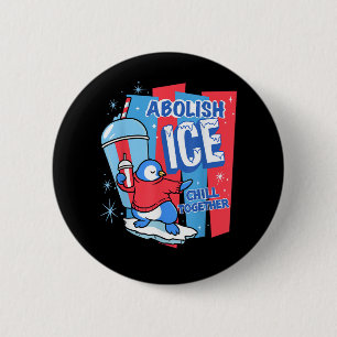 Chapa Redonda De 5 Cm Abolir Hielo