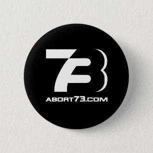 Chapa Redonda De 5 Cm Abort73.com/73-Logo