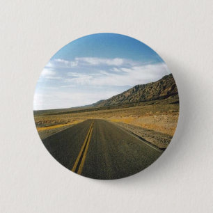 Chapa Redonda De 5 Cm Abra la carretera