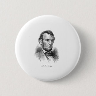 Chapa Redonda De 5 Cm Abraham Lincoln 10