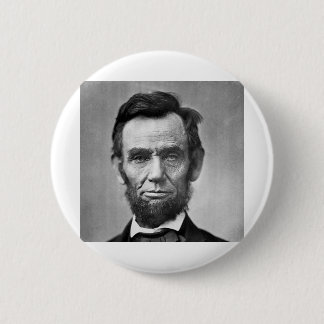 Chapa Redonda De 5 Cm Abraham Lincoln - Presidente