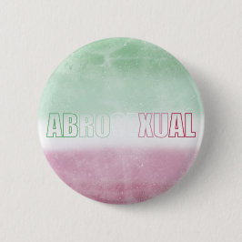 Chapa Redonda De 5 Cm Abrosexual pride flag badge