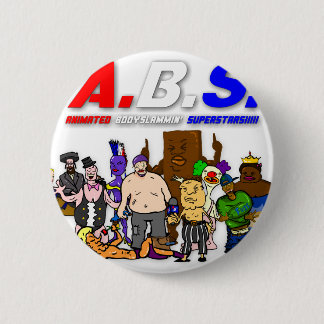 CHAPA REDONDA DE 5 CM ¡ABS QUE LUCHA!!!