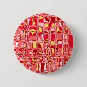 Chapa Redonda De 5 Cm Abstract Mosaic